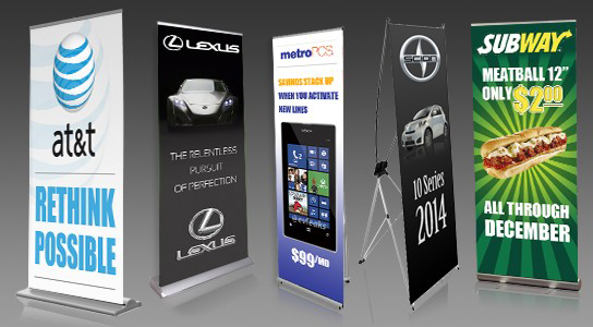 banner stand