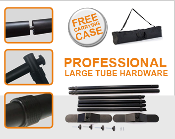 Professional Tube Hardware with Free Carrying Case