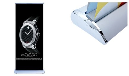 Double Sided Deluxe Retractable