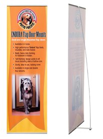 24"x79" L-Stand