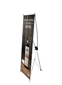 24"x63" X-Stand