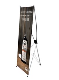 32"x71" X-Stand